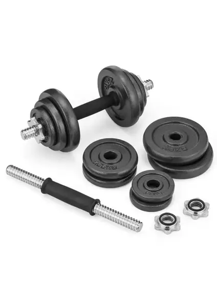 Набор гантели в кейсе Gymtek чугунные 2х10 кг. купить недорого в Украине, фото 3