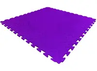 Модульне покриття підлога пазл 100х100х1 см Фіолетовий купити