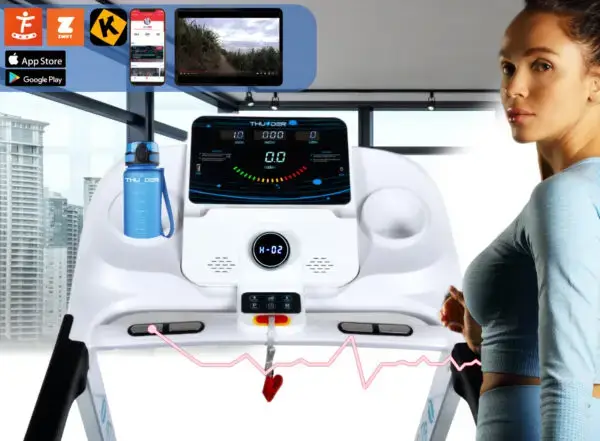 Беговая дорожка THUNDER REACT-S-WHITE купить недорого в Украине, фото 4