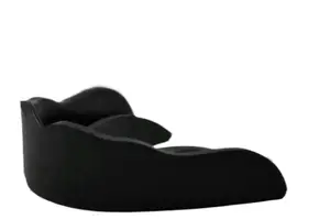 Капа боксерская PowerPlay 3317 SR взрослая (возраст 11+) черная купить