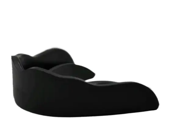 Капа боксерская PowerPlay 3317 SR взрослая (возраст 11+) черная купить недорого в Украине, фото 2