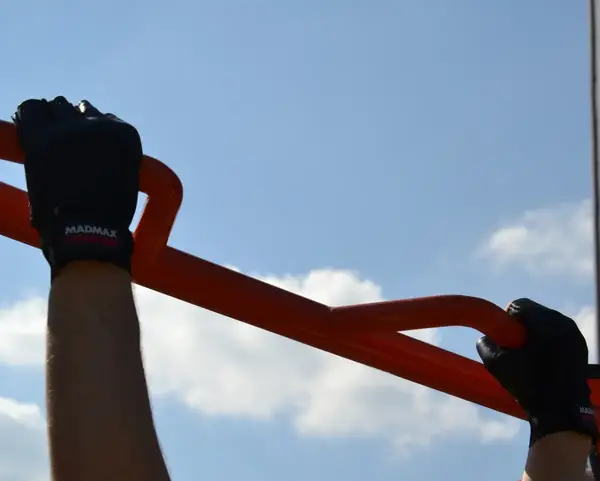 Рукавички для фітнесу MadMax MFG-248 Clasic Exclusive Black L купити недорого в Україні, фото 10