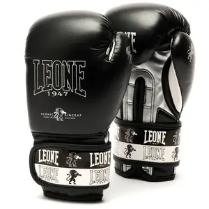 Дитячі боксерські рукавички Leone Iconic Black 6 ун. купити