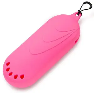 Чохол для окулярів Aqua Speed Silicone goggle case рожевий Уні OFSM купити