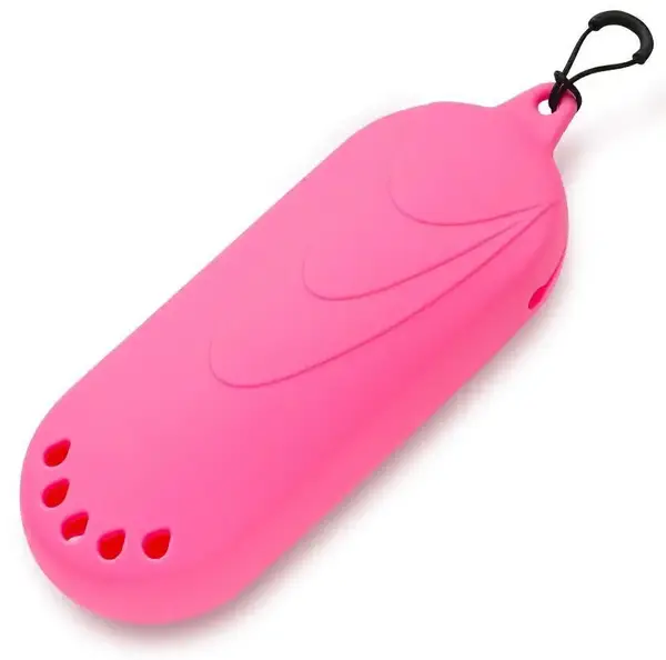 Чохол для окулярів Aqua Speed Silicone goggle case рожевий Уні OFSM купити недорого в Україні, фото 2