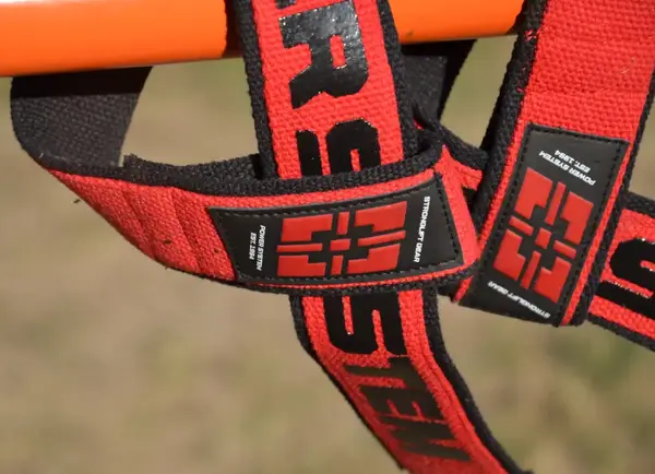 Лямки для тяги Power System PS-3401 Lifting Straps Duplex Black/Red купити недорого в Україні, фото 9