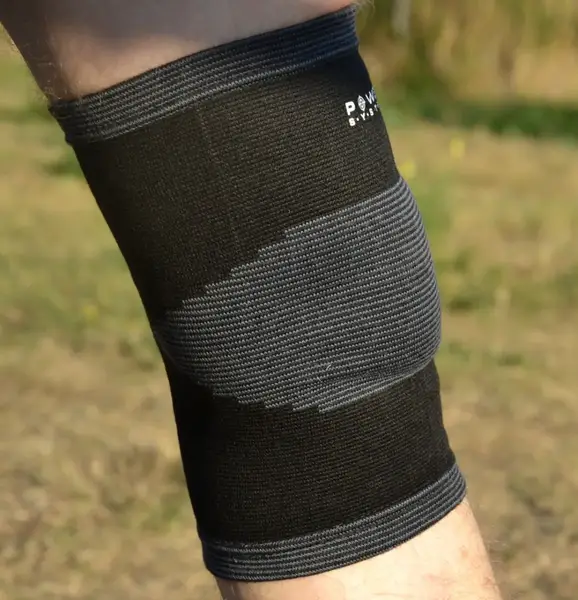Наколенники Power System PS-6002 Knee Support Black/Grey (пара) M купить недорого в Украине, фото 8