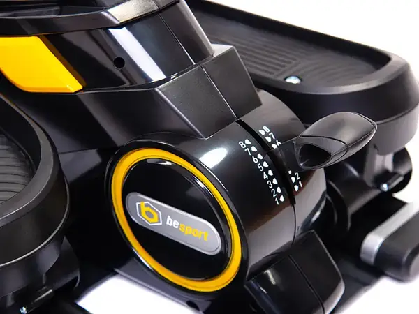 Эллиптический степпер Besport BS-1010 NUTS магнитный черно-желтый купить недорого в Украине, фото 4