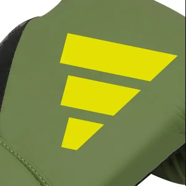 Боксерские перчатки ADIDAS X ANDERSON SILVA 50 зеленый/черный/желтый | 10 унций | ADIDAS ADIAS50TG купить недорого в Украине, фото 3