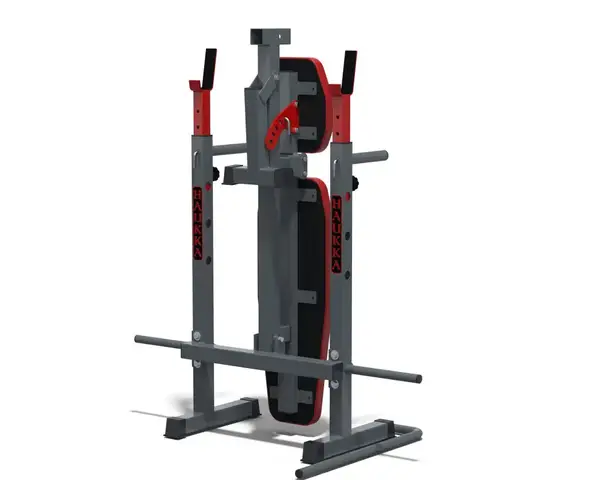 Лавка для жиму, 4 грифи, 115 кг дисків RN-Sport купити недорого в Україні, фото 4