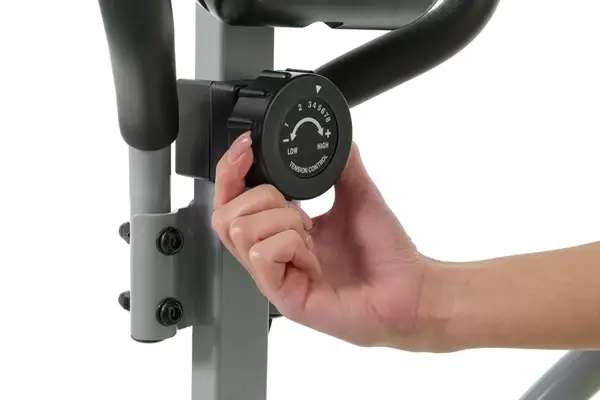 Орбітрек магнітний Hop-Sport HS-400B Icon сріблястий купити недорого в Україні, фото 8