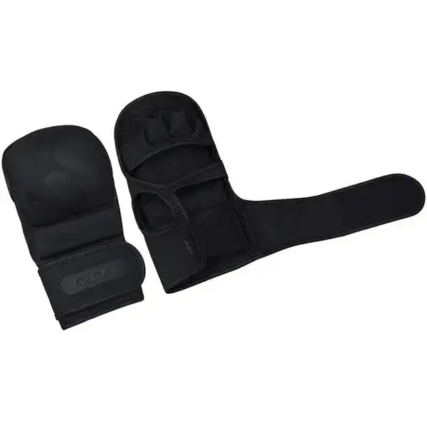 Рукавиці для ММА (Греплінгові рукавички) RDX T15 Noir Inner Matte Black XL купити недорого в Україні, фото 5