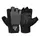 Перчатки для фитнеса RDX W1 Half Gray Plus S
