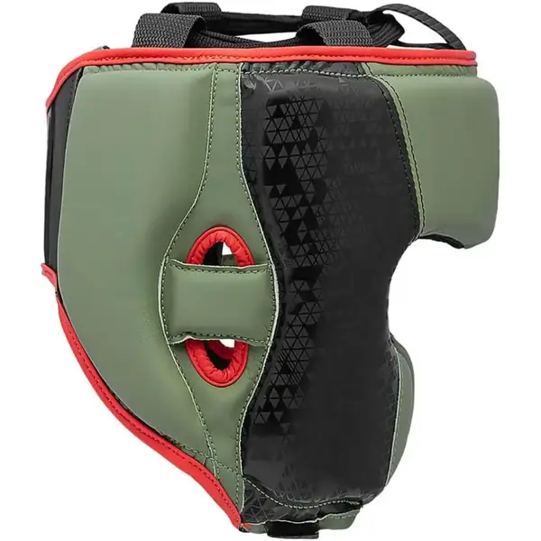 Шолом боксерський Adidas Combat 50 XL| чорно/зелений | Обхват голови >61 см | ADIC50HG ADIDAS купити недорого в Україні, фото 4