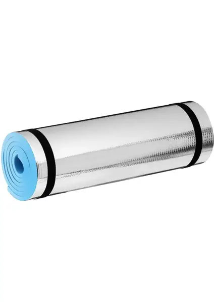 Коврик туристический фольгированный Outtec EVA 1см голубой купить недорого в Украине, фото 4