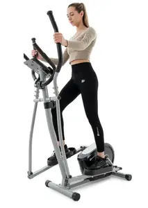 Орбитрек Hop-Sport HS-2050C Cosmo магнитный серый/серебристый купить