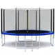 Батут SJ 12ft (374см) синий с наружной сеткой купить недорого в Украине, фото 25697