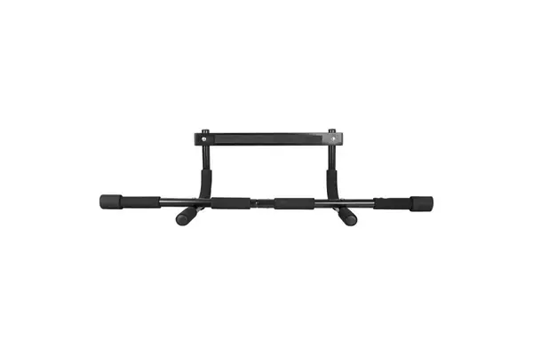 Турник дверной многофункциональный PowerPlay 4129 Pull Up Pro Black купить недорого в Украине, фото 3