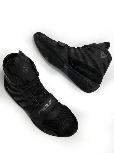 Боксерки V`Noks Fortes 42 | Чорний | Стопа 27 см купити недорого в Україні, фото 8