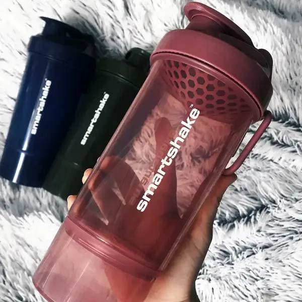 Шейкер спортивний SmartShake Original2GO One 800ml Deep Rose (Pink) купити недорого в Україні, фото 4