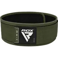 Пояс для тяжелой атлетики RDX RX1 Weight Lifting Belt Army Green XL купить