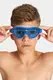 Очки для плавания Arena THE ONE MASK JR синий, оранжевый Дет OFSM купить