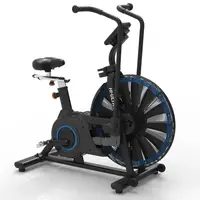 Велотренажер (с аэродинамической нагрузкой) Impulse Airbike Crossfit купить
