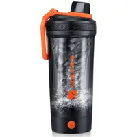Шейкер спортивный электрический VOLTRX Gallium 700 мл. Tritan Orange купить