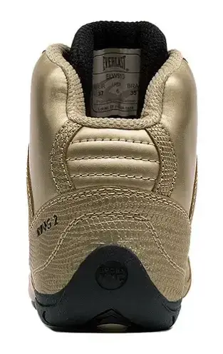 Боксерки Everlast Ring ELW-51G золотий Уні 37(US 6/23см) купити недорого в Україні, фото 3