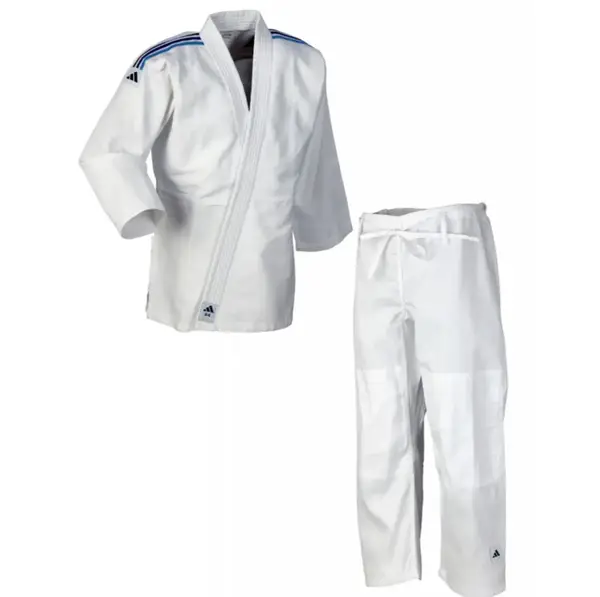 Кімоно для дзюдо Adidas серії Club синій градієнт 130 | біле| Adidas J350P купити