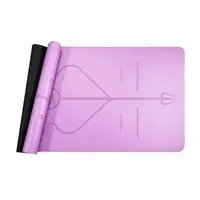 Мат для йоги Generation Fitness 183х61х0,6 фіолетовий купити