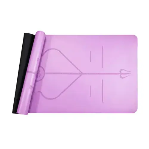 Мат для йоги Generation Fitness 183х61х0,6 фіолетовий купити