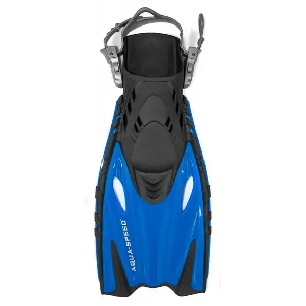 Ласти Aqua Speed BOUNTY 5568 синій Діт 32-37 купити недорого в Україні, фото 2