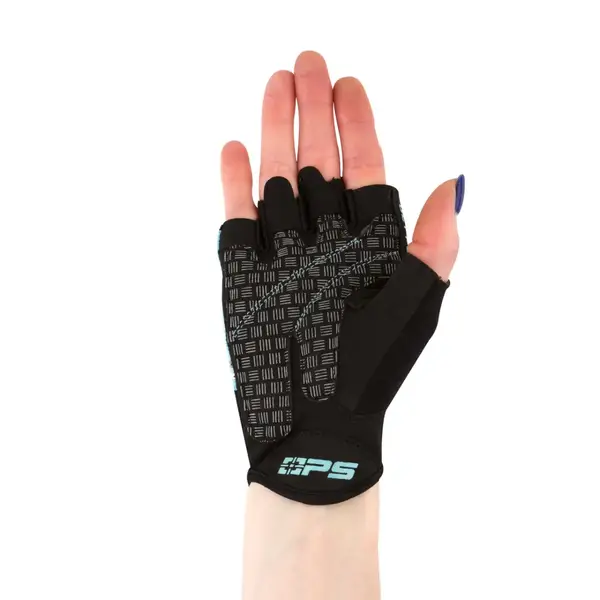 Перчатки для фитнеса Power System PS-2920 Fit Girl Evo Blue M купить недорого в Украине, фото 3
