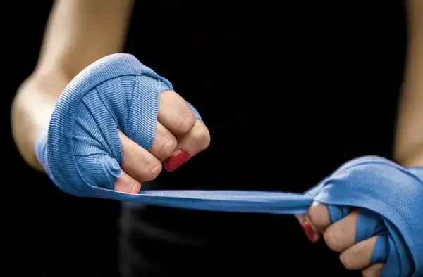 Бинты для бокса Power System PS-3404 Blue (4 м) купить