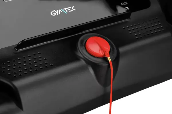 Бігова доріжка Gymtek XT550 синій купити недорого в Україні, фото 7