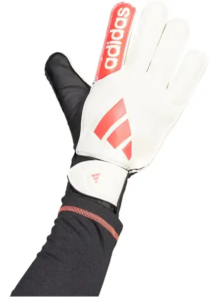 Рукавички воротарські Adidas COPA GL CLB білий, чорний, червоний Уні 10 купити недорого в Україні, фото 6
