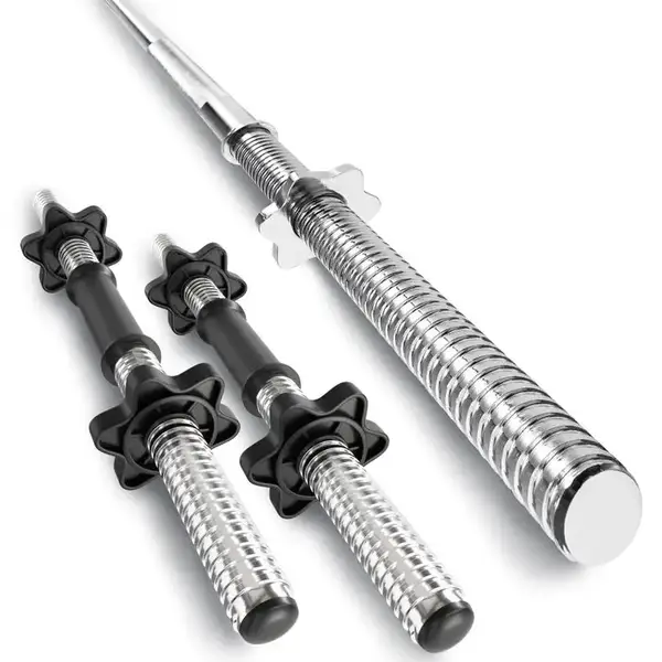 Набор Hop-Sport Premium 58кг со штангой и гантелями. купить недорого в Украине, фото 4