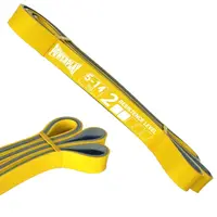 Эспандер-петля (резинка для фитнеса и кроссфита) PowerPlay 4116 Double Colors Желто/Сера (5-14 кг) купить