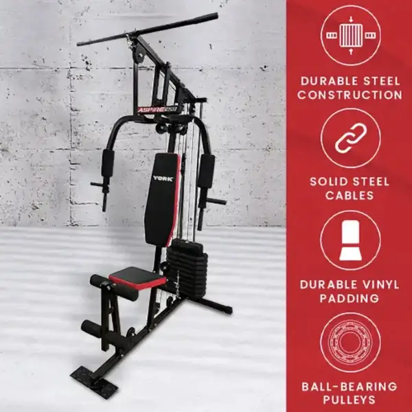 Фітнес станція York Fitness ASPIRE 420 багатофункціональна купити недорого в Україні, фото 8