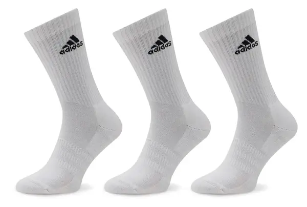 Носки Adidas C SPW CRW 3P белый, черный Уни L (43-45) купить