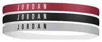 Пов'язка на голову JORDAN HEADBANDS 3 PK GYM бордовий, чорний, сірий Уні One Size Пов'язка на голову JORDAN HEADBANDS 3 PK GYM бордовий, чорний, сірий Уні One Size купити