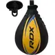 Пневмогруша боксерська RDX 2Y Boxing Speed Ball Leather Multi Yellow/Blue купити