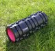 Массажный ролик (роллер) Power System PS-4050 Fitness Foam Roller Black/Pink (33x15см.) купить