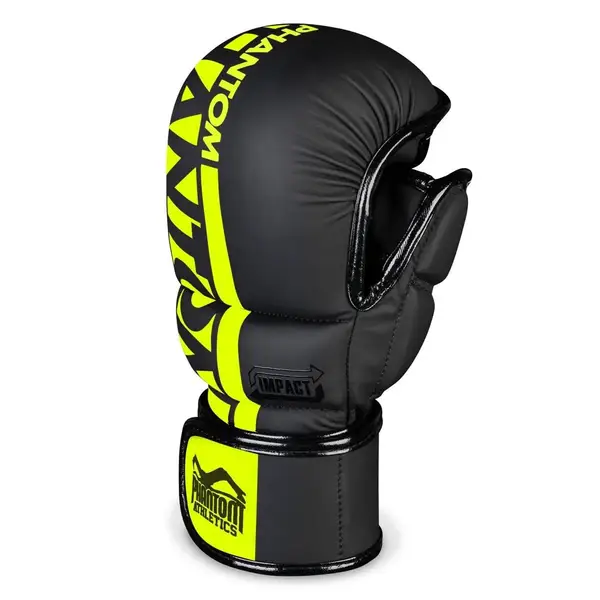Перчатки для ММА Phantom APEX Sparring NEON L/XL купить недорого в Украине, фото 2