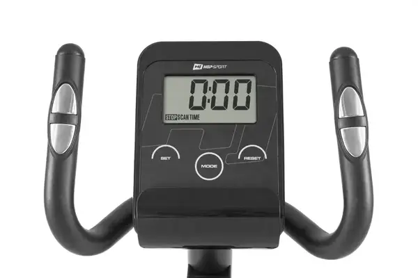 Горизонтальний велотренажер Hop-Sport HS-035L Solo сріблястий купити недорого в Україні, фото 20