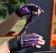 Рукавички для фітнесу Power System PS-2710 Fitness Chica жіночі Purple S купити