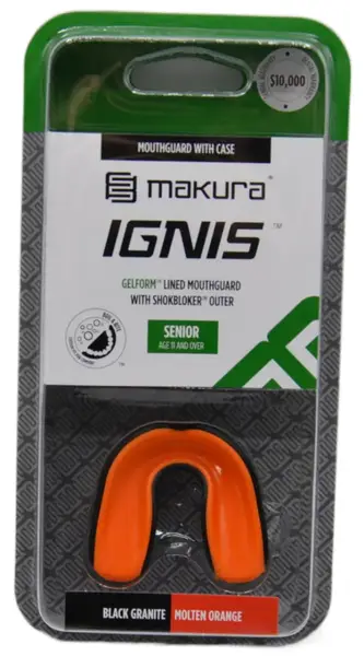 Капа MAKURA Ignis взрослая (возраст 11+) Black/Orange (art.6017514013) купить недорого в Украине, фото 7