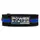 Пояс для пауерліфтингу Power System PS-3800  PowerLifting шкіряний Black/Blue Line M