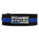 Пояс для пауерліфтингу Power System PS-3800 PowerLifting шкіряний Black/Blue Line M купити